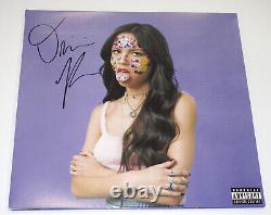 OLIVIA RODRIGO signed Autographed SOUR VINYL ALBUM GOOD 4 U Deja Vu JSA COA