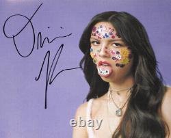 OLIVIA RODRIGO signed Autographed SOUR VINYL ALBUM GOOD 4 U Deja Vu JSA COA