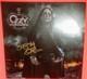 Ozzy Osbourne Autographed Black Rain Signed (rare) Vinyl Record Album! Beckett