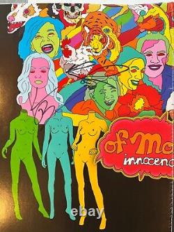 Of Montreal signed LP + POSTER Innocence Reaches autographed vinyl