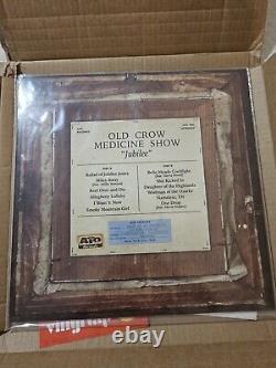 Old Crow Medicine Show Jubilee Vinyl Signed Autographed
