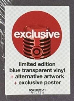 Olivia Rodrigo SOUR Blue Vinyl LP & Signed Autographed Photograph PSA DNA COA