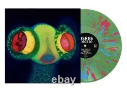 Osees SORCS 80 Kelly Green Splatter Vinyl LP + Live LP + Lenticular + Autograph