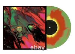 Osees SORCS 80 Kelly Green Splatter Vinyl LP + Live LP + Lenticular + Autograph