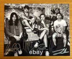 Osees SORCS 80 Kelly Green Splatter Vinyl LP + Live LP + Lenticular + Autograph