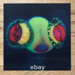 Osees SORCS 80 Kelly Green Splatter Vinyl LP + Live LP + Lenticular + Autograph