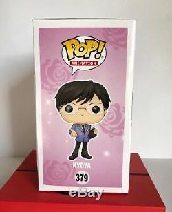 Ouran Highschool Host Club Kyoya Signed Funko Pop J. Michael Tatum Authentic NEW