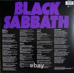 Ozzy Osbourne Autographed Signed Black Sabbath Master Of Reality Vinyl