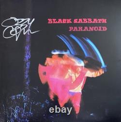 Ozzy Osbourne Autographed Signed Black Sabbath Paranoid Vinyl