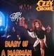 Ozzy Osbourne Autographed Signed Diary Of A Madman Vinyl