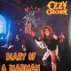 Ozzy Osbourne Autographed Signed Diary Of A Madman Vinyl