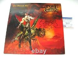 Ozzy Osbourne Autographed Signed Ultimate Sin Vinyl PSA # AH50170