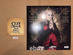 Ozzy Osbourne Signed Autographed Vinyl Record LP Black Sabbath Paranoid