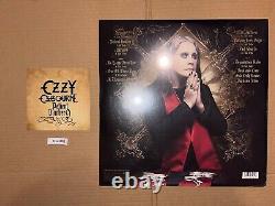 Ozzy Osbourne Signed Autographed Vinyl Record LP Black Sabbath Paranoid