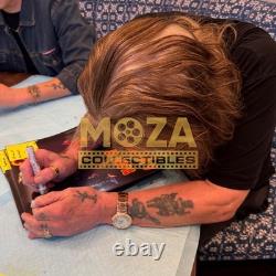 Ozzy Osbourne Signed Diary Of A Madman Album Vinyl Record Autograph JSA COA