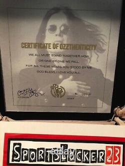 Ozzy See You On The Other Side Ltd. Edition Autographed & Numbered Vinyl Box Set