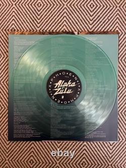 PHOENIX Alpha Zulu LP Autographed Vinyl Coke Bottle Clear Color
