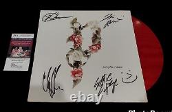 POLYPHIA MUSE RED SIGNED JSA Vinyl LP autograph record OOP Rare