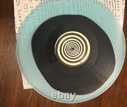 POPPY Flux Autographed LP Signed Blue / Black Vinyl NEVER PLAYED