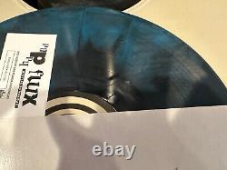 POPPY Flux Autographed LP Signed Blue Vinyl