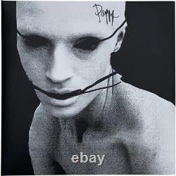 POPPY I Disagree (More) Signed Oxblood + Clear Cloudy 2LP Vinyl Autographed