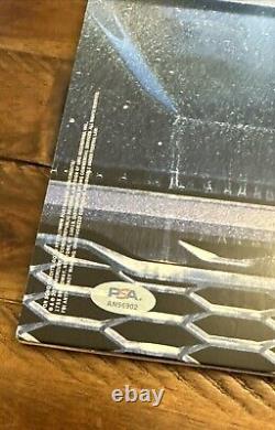 POST MALONE SIGNED'AUSTIN' ALBUM VINYL RECORD LP PSA/DNA CERTIFIED with Inscript