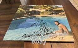 POST MALONE SIGNED'AUSTIN' ALBUM VINYL RECORD LP PSA/DNA CERTIFIED with Inscript