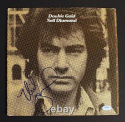 PSA/DNA NEIL DIAMOND SIGNED Double Gold Vinyl Album