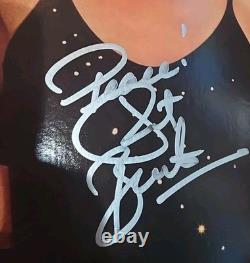 Pat Benatar Signed Record Album Vinyl Cover LP Autographed Crimes of Passion COA