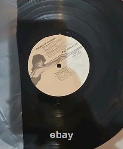 Pat Benatar Signed Record Album Vinyl Cover LP Autographed Crimes of Passion COA