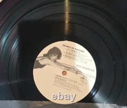 Pat Benatar Signed Record Album Vinyl Cover LP Autographed Crimes of Passion COA