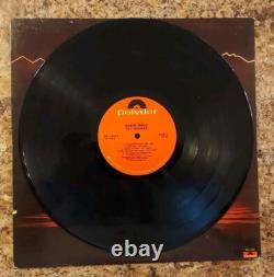 Pat Travers Signed/autographed Vinyl Record Album Makin' Magic + Guitar Pick