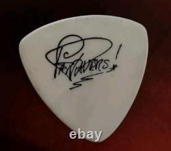 Pat Travers Signed/autographed Vinyl Record Album Makin' Magic + Guitar Pick