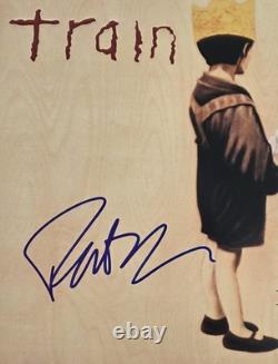 Patrick Monahan Signed Train Drops of Jupiter Album COA Proof Autographed Vinyl
