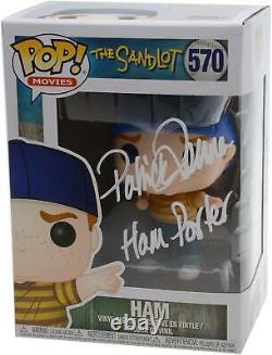 Patrick Renna The Sandlot Signed #570 Funko Pop! & Ham Porter Inscription