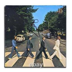 Paul McCartney Signed The Beatles ABBEY ROAD Autographed Vinyl Album LP