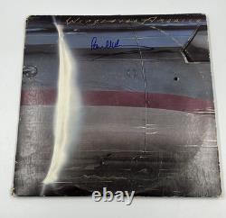 Paul McCartney The Beatles WINGS OVER AMERICA Autographed Vinyl LP Signed COA