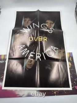 Paul McCartney The Beatles WINGS OVER AMERICA Autographed Vinyl LP Signed COA