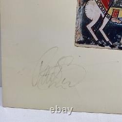 Paul Simon Signed Autographed Graceland Vinyl Lp Album