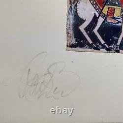 Paul Simon Signed Autographed Graceland Vinyl Lp Album