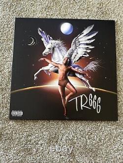 Pegasus (2LP) Trippie Redd (TR666) Signed Vinyl