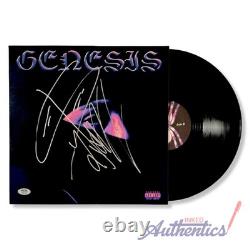 Peso Pluma Signed Autographed Vinyl LP GÉNESIS PSA/DNA Authenticated