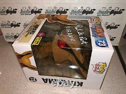 Peter St Paul Signed Autographed Naruto Kurama 6 Flocked Ht Funko Pop Vinyl