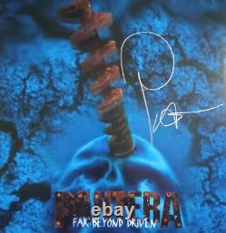 Phil Anselmo Autographed Signed Pantera Far Beyond Driven Vinyl