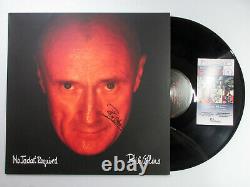 Phil Collins Signed Autographed'No Jacket Required' Vinyl Album JSA COA