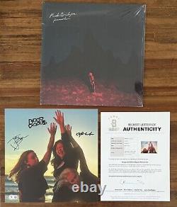 Phoebe Bridgers PUNISHER Vinyl & Signed Autographed Boygenius Photo BAS Beckett