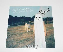 Phoebe Bridgers Signed Stranger In The Alps Album Vinyl Record Lp Coa Punisher