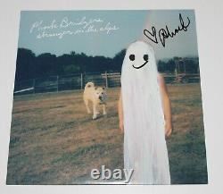 Phoebe Bridgers Signed Stranger In The Alps Album Vinyl Record Lp Coa Punisher