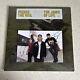 Pierce The Veil Signed/autographed Art Card The Jaws Of Life Clear Vinyl Limited