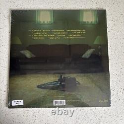 Pierce the Veil SIGNED/Autographed Art Card THE JAWS OF LIFE CLEAR Vinyl Limited
